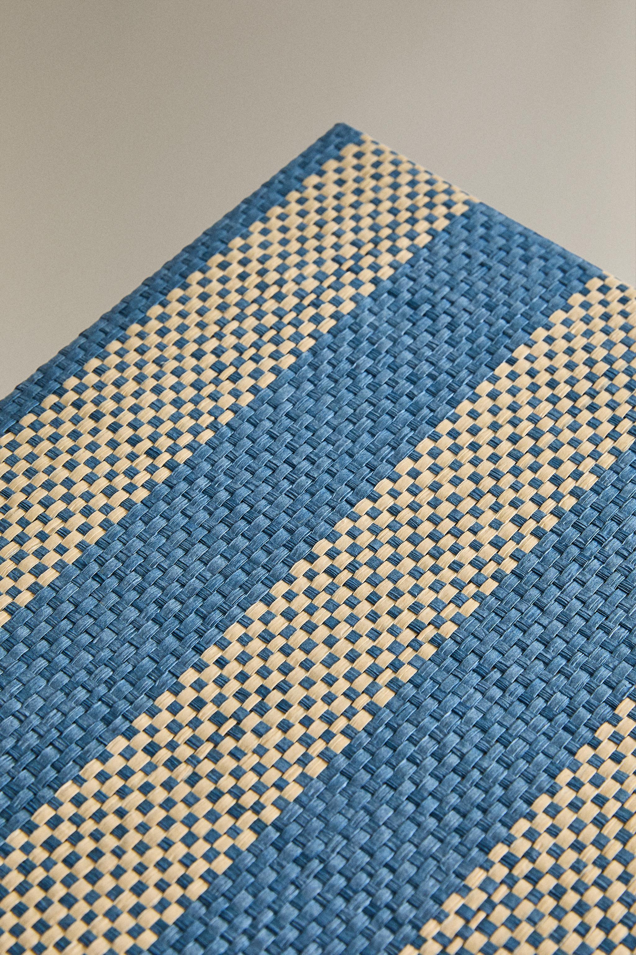 KIDS' FOLDABLE STRIPED BASKET